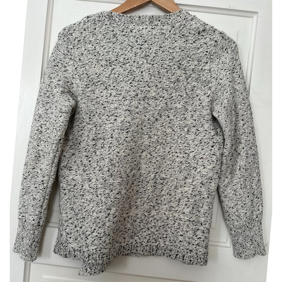 Banana Republic Chunky Warm V Neck Pullover Small - Picture 4 of 9